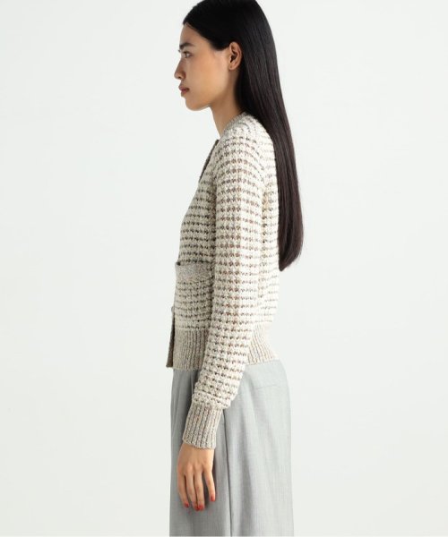 ネップツイードカーディガン 