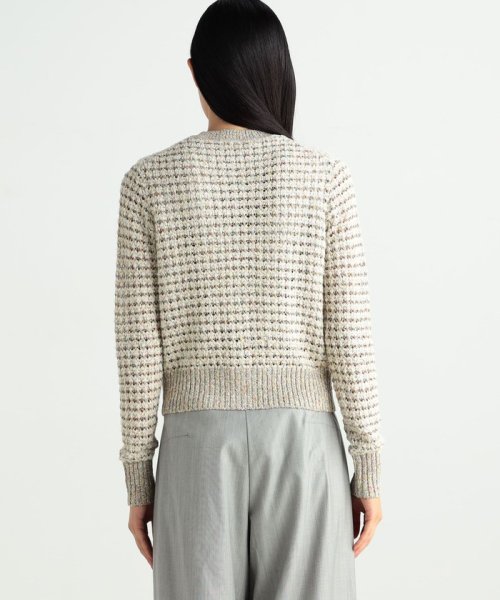 ネップツイードカーディガン 