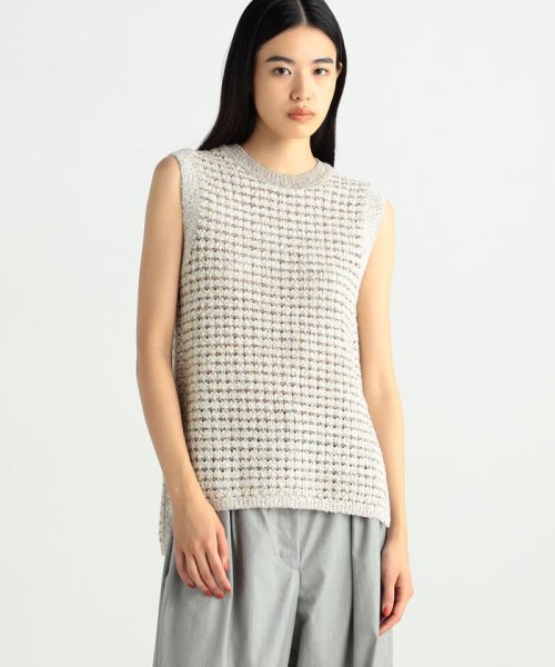 ネップツイード ベスト 