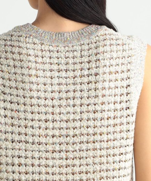 ネップツイード ベスト 