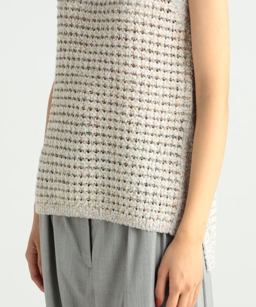 ネップツイード ベスト 