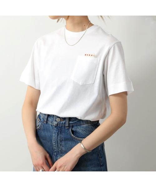 MARNI(マルニ)/MARNI KIDS 半袖 Tシャツ M01064 M00NE 胸ポケット/img03