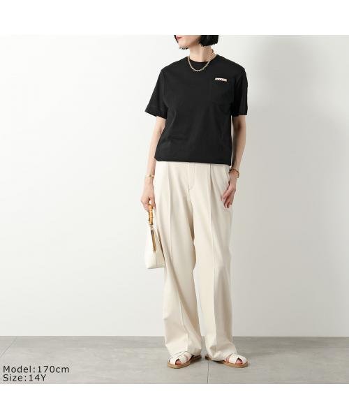 MARNI(マルニ)/MARNI KIDS 半袖 Tシャツ M01064 M00NE 胸ポケット/img04