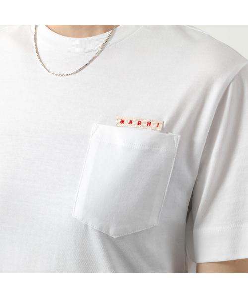 MARNI KIDS 半袖 Tシャツ M01064 M00NE 胸ポケット