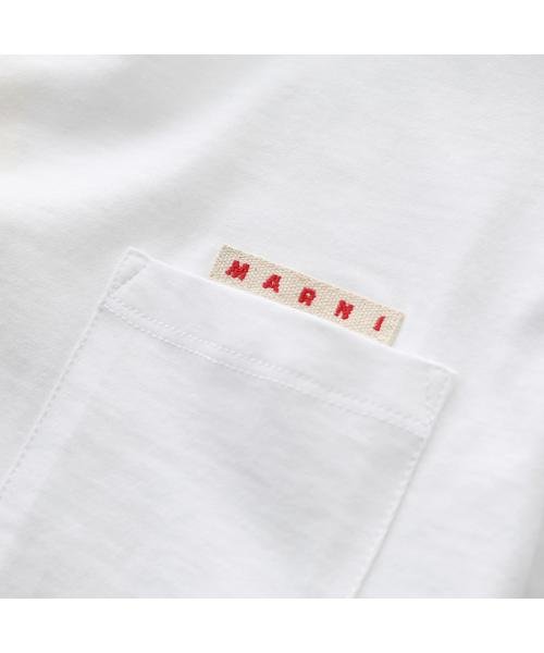 MARNI(マルニ)/MARNI KIDS 半袖 Tシャツ M01064 M00NE 胸ポケット/img11