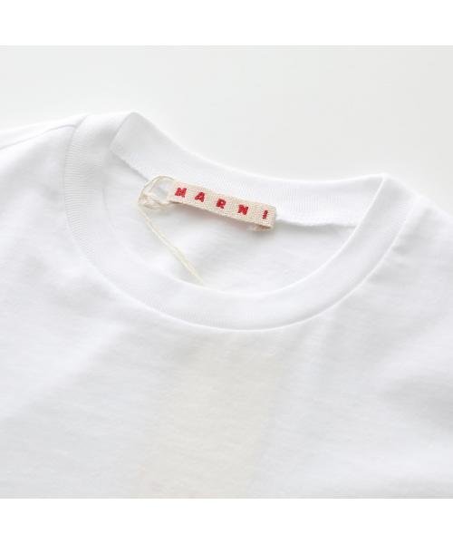 MARNI(マルニ)/MARNI KIDS 半袖 Tシャツ M01064 M00NE 胸ポケット/img12