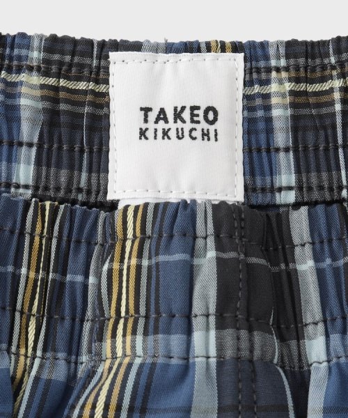 TAKEO KIKUCHI(タケオキクチ)/タータンチェック柄トランクス/img05