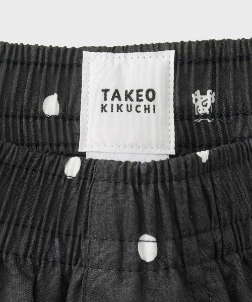 TAKEO KIKUCHI(タケオキクチ)/【日本製】TKドット柄トランクス/img05