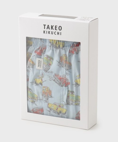 TAKEO KIKUCHI(タケオキクチ)/クラッシックカー柄トランクス/img09