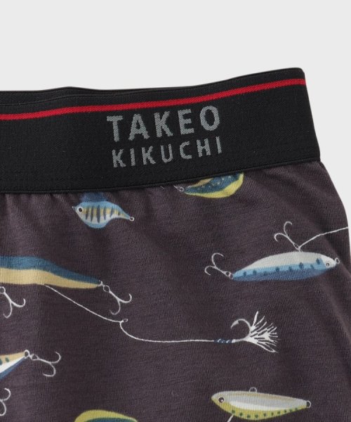 TAKEO KIKUCHI(タケオキクチ)/【日本製】ルアー柄ボクサーパンツ/img05