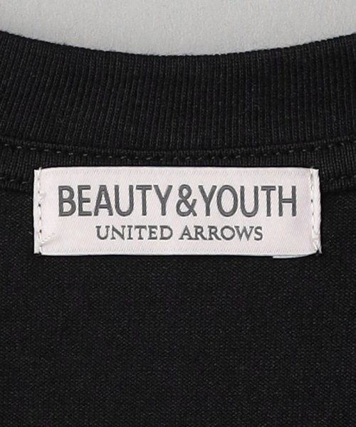 BEAUTY&YOUTH UNITED ARROWS(ビューティーアンドユース　ユナイテッドアローズ)/ハイゲージ ガスコットン Vネック ショートスリーブ Tシャツ ‐ 抗菌 防臭機能‐/img17