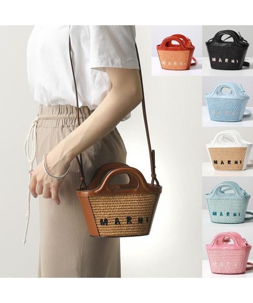 MARNI ショルダーバッグ BMMP0067Q0 P3860 TROPICALIA かご P3860 BMMP0067Q0 品番 MARNI ショルダーバッグ TROPICALIA