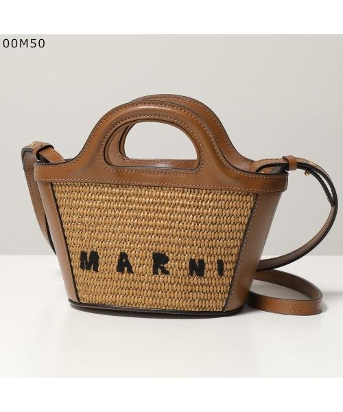 MARNI ショルダーバッグ BMMP0067Q0 P3860 TROPICALIA かご P3860 BMMP0067Q0 品番 MARNI ショルダーバッグ TROPICALIA