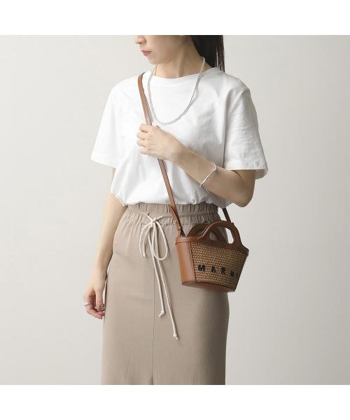 MARNI ショルダーバッグ BMMP0067Q0 P3860 TROPICALIA かご P3860 BMMP0067Q0 品番 MARNI ショルダーバッグ TROPICALIA