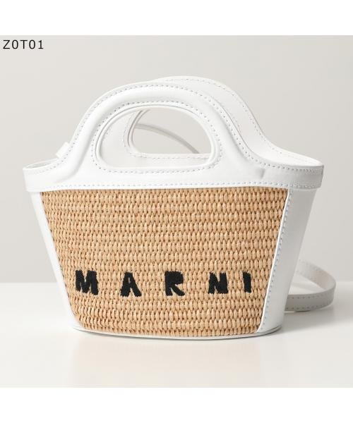 MARNI ショルダーバッグ BMMP0067Q0 P3860 TROPICALIA かご P3860 BMMP0067Q0 品番 MARNI ショルダーバッグ TROPICALIA