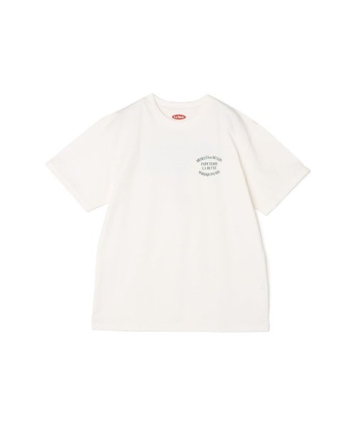 SHIPS any MEN(シップス　エニィ　メン)/【SHIPS any別注】La Hutte: ワンポイント ロゴ / バックプリント デザイン Tシャツ◇/img24