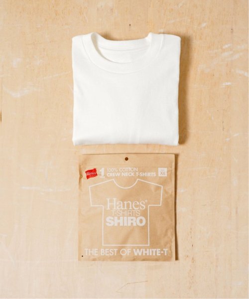 417 EDIFICE(フォーワンセブン　エディフィス)/”WEB限定” HANES (ヘインズ)T－SHIRT SHIRO / Tシャツ シロ HM1－X201/img04