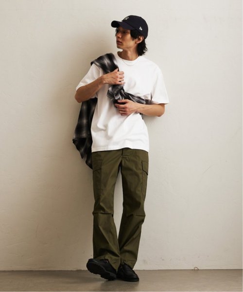 417 EDIFICE(フォーワンセブン　エディフィス)/”WEB限定” HANES (ヘインズ)T－SHIRT SHIRO / Tシャツ シロ HM1－X201/img07