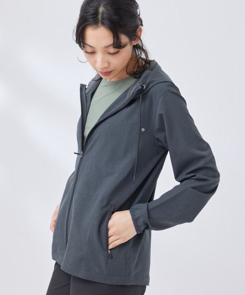 NERGY(ナージー)/【VUORI 】Womwns Outdoor Trainer Shell フード付きジャケット/img03