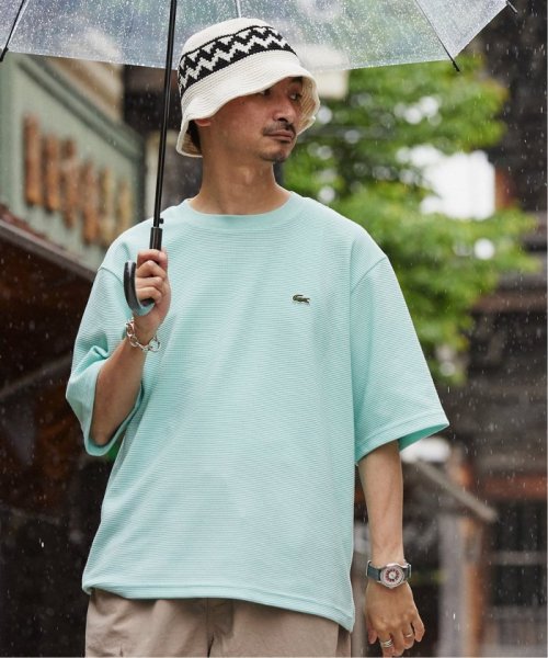 JOURNAL STANDARD relume Men's(ジャーナルスタンダード　レリューム　メンズ)/【LACOSTE / ラコステ】別注 ワッフルTシャツ/img35