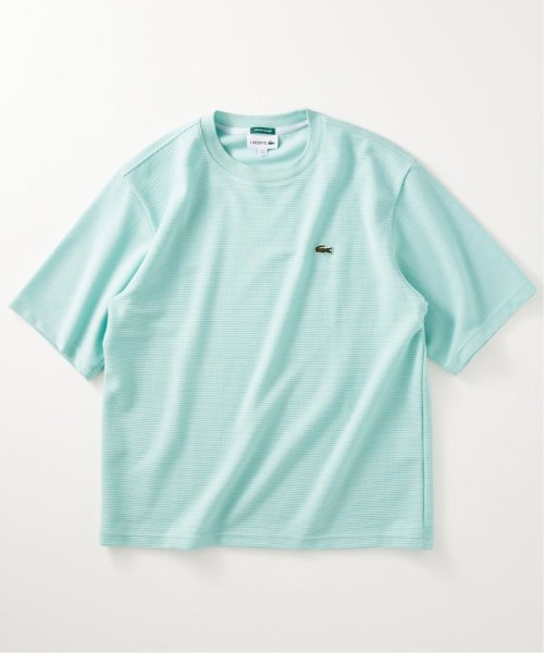 JOURNAL STANDARD relume Men's(ジャーナルスタンダード　レリューム　メンズ)/【LACOSTE / ラコステ】別注 ワッフルTシャツ/img52