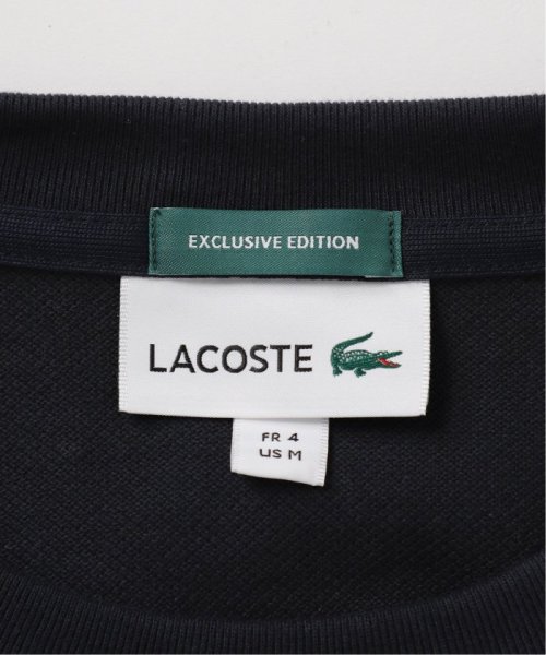 JOURNAL STANDARD(ジャーナルスタンダード)/LACOSTE × JS / 別注 HEAVY PIQUE C/N Tシャツ/img37