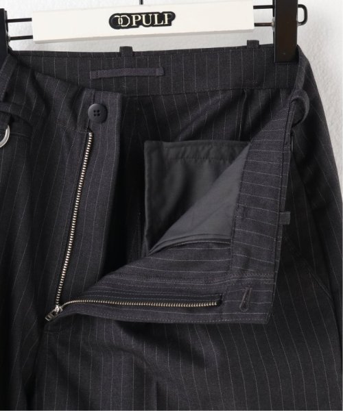 PULP(パルプ)/UTILITY PINSTRIPE SLACKS/img48