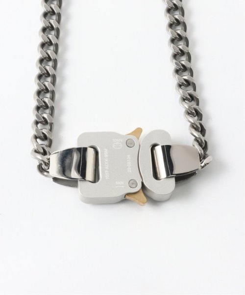 PULP(パルプ)/【1017 ALYX 9SM / 017 アリクス 9SM】METAL BUCKLE NECKLACE/img02