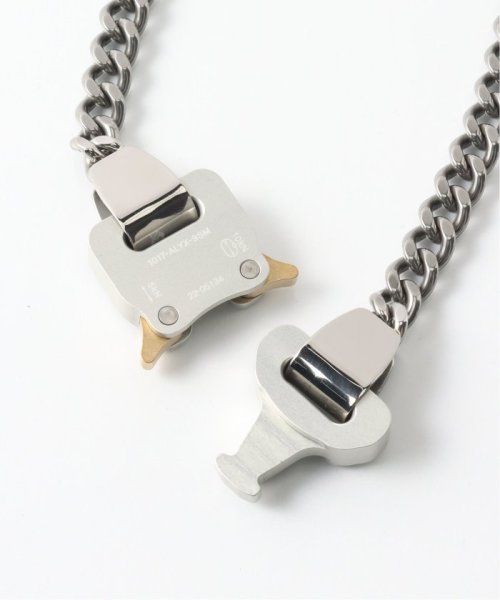 PULP(パルプ)/【1017 ALYX 9SM / 017 アリクス 9SM】METAL BUCKLE NECKLACE/img03