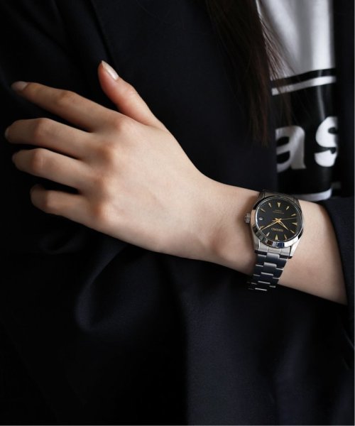 HIROB Ladys(ヒロブ　レディース)/【SEIKO / セイコー】Exclusive IENA × HIROB Black【別注】/img02