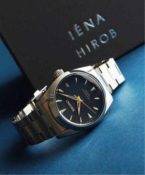 HIROB Ladys(ヒロブ　レディース)/【SEIKO / セイコー】Exclusive IENA × HIROB Black【別注】/img09