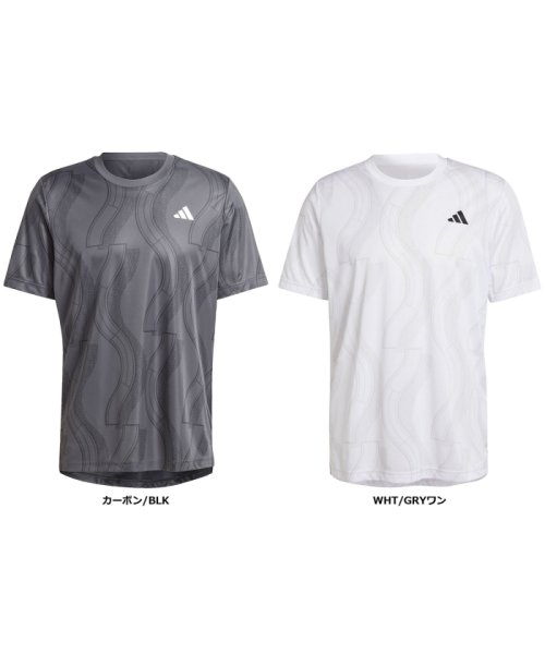 Adidas(アディダス)/adidas アディダス テニス M TENNIS CLUB グラフィック Tシャツ IKL90/img01