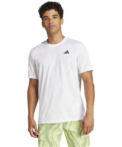 Adidas(アディダス)/adidas アディダス テニス M TENNIS CLUB グラフィック Tシャツ IKL90/img05