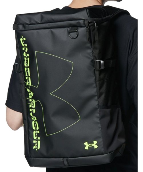 UNDER ARMOUR(アンダーアーマー)/UNDER　ARMOUR アンダーアーマー UAターポリン バックパック 40L リュック デイパック/img01