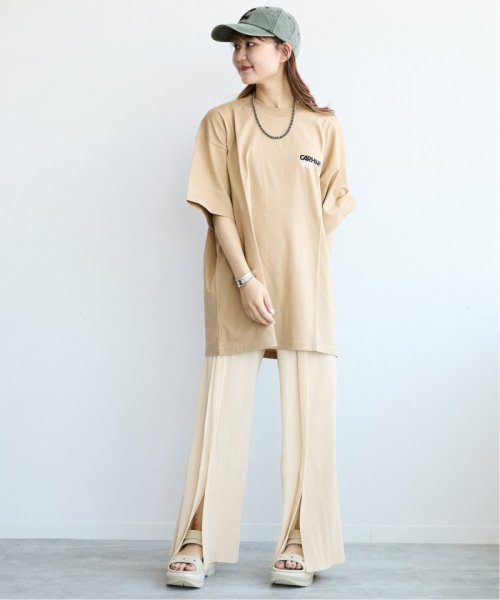 JOINT WORKS(ジョイントワークス)/【todo kotohayokozawa / トゥードゥー コトハヨコザワ】Slit Pleated Pants/img01