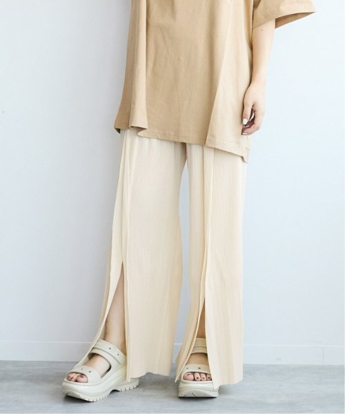 JOINT WORKS(ジョイントワークス)/【todo kotohayokozawa / トゥードゥー コトハヨコザワ】Slit Pleated Pants/img02