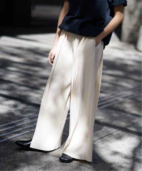 JOINT WORKS(ジョイントワークス)/【todo kotohayokozawa / トゥードゥー コトハヨコザワ】Slit Pleated Pants/img04