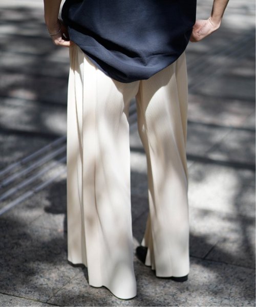 JOINT WORKS(ジョイントワークス)/【todo kotohayokozawa / トゥードゥー コトハヨコザワ】Slit Pleated Pants/img05