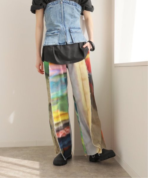 JOINT WORKS(ジョイントワークス)/【todo kotohayokozawa / トゥードゥー コトハヨコザワ】 Graphic Yoryu Pants/img01