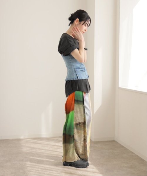 JOINT WORKS(ジョイントワークス)/【todo kotohayokozawa / トゥードゥー コトハヨコザワ】 Graphic Yoryu Pants/img03