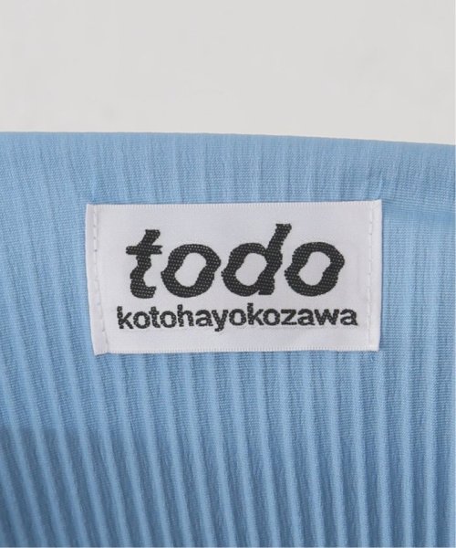 JOINT WORKS(ジョイントワークス)/【todo kotohayokozawa / トゥードゥー コトハヨコザワ】 Peephole Top/img10