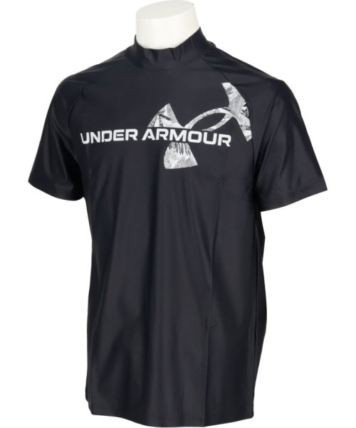 UNDER ARMOUR(アンダーアーマー)/UNDER　ARMOUR アンダーアーマー ゴルフ UAアイソチル ショートスリーブ モックネック/img02