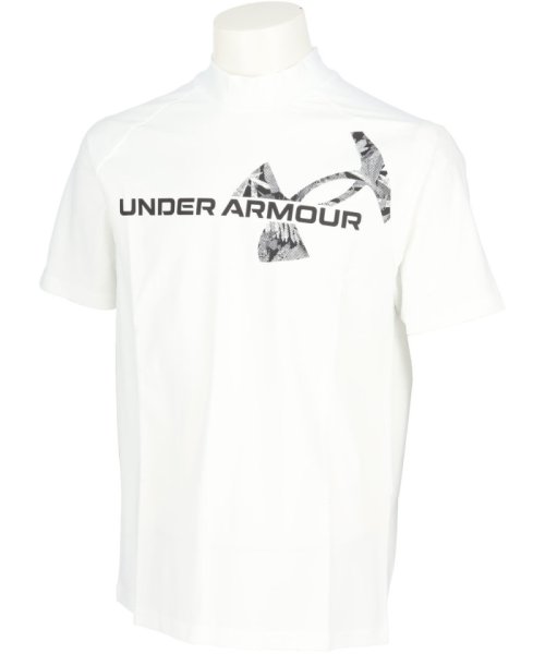 UNDER ARMOUR(アンダーアーマー)/UNDER　ARMOUR アンダーアーマー ゴルフ UAアイソチル ショートスリーブ モックネック/img03