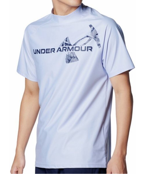 UNDER ARMOUR(アンダーアーマー)/UNDER　ARMOUR アンダーアーマー ゴルフ UAアイソチル ショートスリーブ モックネック/img04