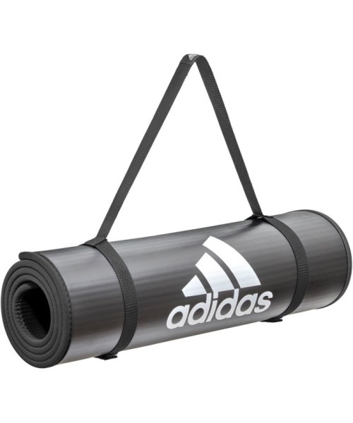Adidas(アディダス)/adidas アディダス adidas トレーニングマット スポーツ ADMT12235 BK/img01