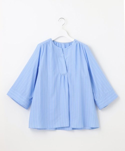 洗える】SOMELOSテンセルスキッパー ブラウス(505988125)｜阪急百貨店 