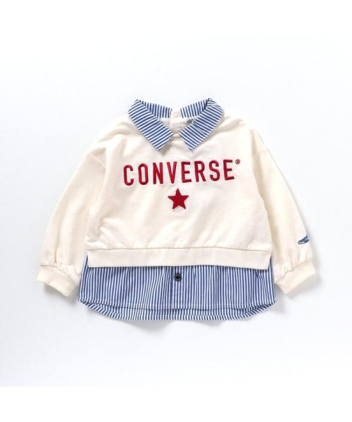apres les cours(アプレレクール)/CONVERSE シャツレイヤードトップス/img11