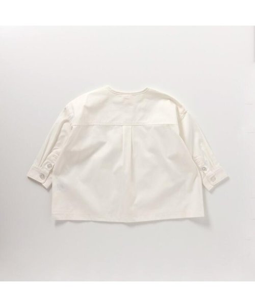 BREEZE(ブリーズ)/ノーカラーシャツジャケット/img01