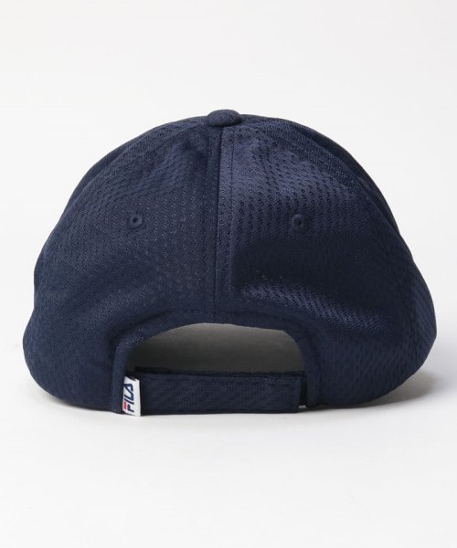 FILA（Hat）(フィラ（ボウシ）)/FLM  LT MESH STRETCH FIT CAP/img01