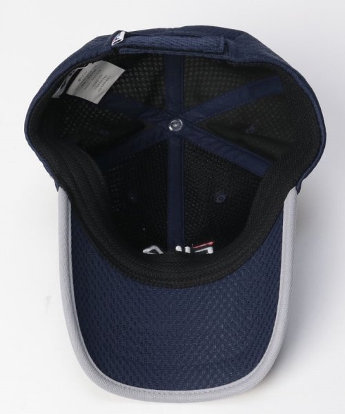 FILA（Hat）(フィラ（ボウシ）)/FLM  LT MESH STRETCH FIT CAP/img02